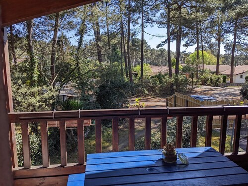 Appartement Familial Dans Villa à la Plage