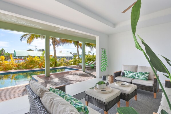 A heated pool - Sea You Soon! Canalfront, Private Heated Pool, Hot Tub & 5 Min to AMI (Bradenton)