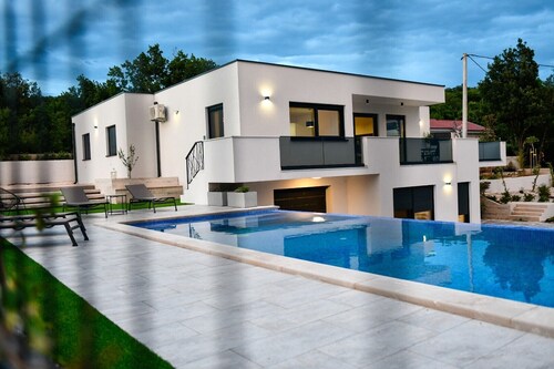 Luxury villa Neptune near Imotski, private pool