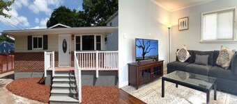 Delightful 4-Bed Whole House with Easy Parking