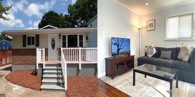 Delightful 4-Bed Whole House with Easy Parking