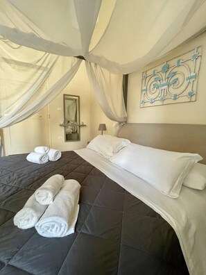 9 slaapkamers, beddengoed