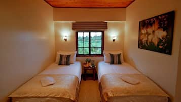 Classic Cabin Twin | 1 kamar tidur dan Internet kabel gratis