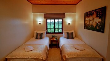 Classic Cabin Twin | 1 dormitorio y Internet por cable gratuito