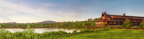 Exterior - The Ark Lodge (Aberdare National Park)
