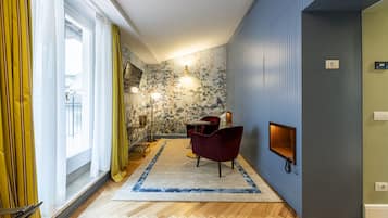 1 habitación, minibar, caja de seguridad en la habitación y escritorio