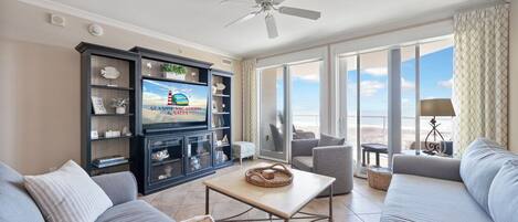 スマートテレビ