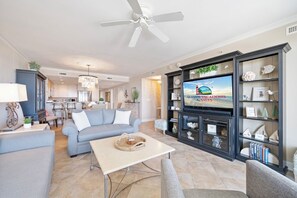 Smart TV - Luxurious Oceanfront Condo by Seaside Vacations & Sales (Ocean City)