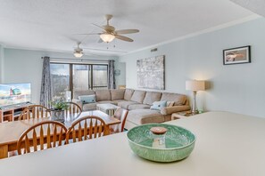 TV - Royal Hawaiian 201 by Seaside Vacations & Sales (Ocean City)