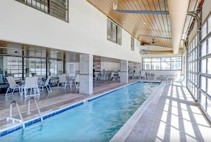 Indoor pool, outdoor pool - Royal Hawaiian 201 by Seaside Vacations & Sales (Ocean City)
