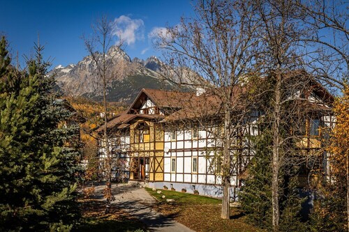Vila Mudroň - 3-izbový apartmán, Dolný Smokovec, Vysoké Tatry