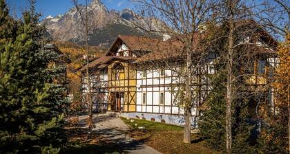 Vila Mudroň - 3-izbový apartmán, Dolný Smokovec, Vysoké Tatry