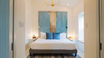 1 habitación, wifi y ropa de cama