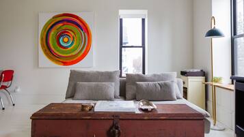 Smart TV, chimenea