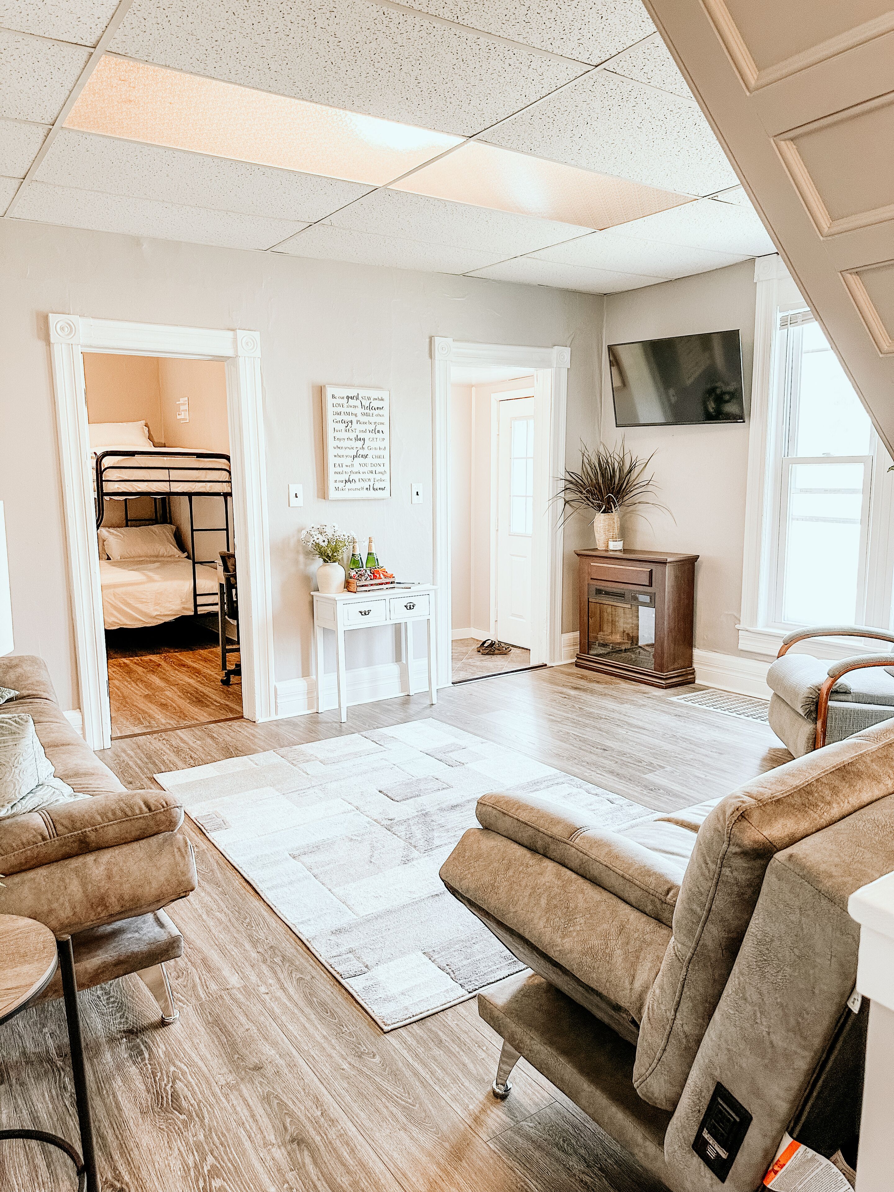 2 bedrooms, free WiFi, bed sheets