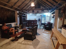 Área de sala de estar