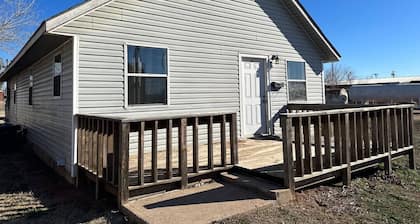 Cozy modern small town apartment pet and child friendly large parking