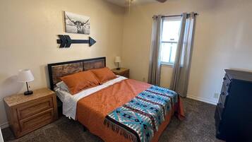 1 habitación, wifi gratis y ropa de cama