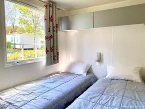 3 bedrooms, WiFi