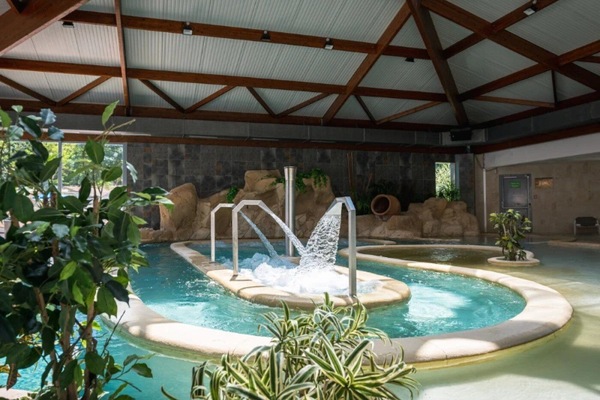 Indoor pool, a heated pool