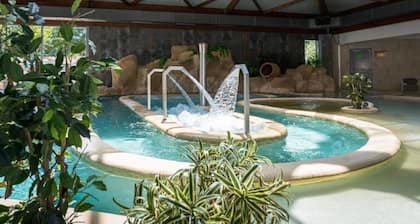 ZEcamping 5* animé piscine couverte chiens acceptés locatif 31m2