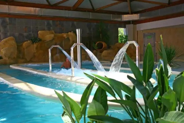 Indoor pool, a heated pool