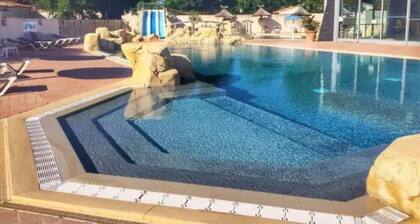 Chalet 5 étoiles - Piscine - eeaibd