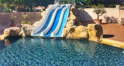 Chalet 5 étoiles - Piscine - eeaibd