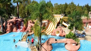 Beheizter Pool