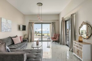 Smart TV - Villa Koralli - Two Bedroom Villa, Sleeps 4 (Ionian Islands)