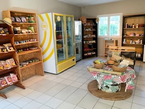 Gift shop