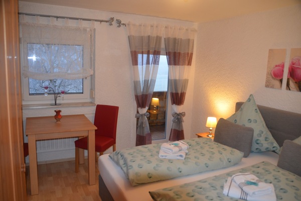 Schlafzimmer FeWo Alpenblick