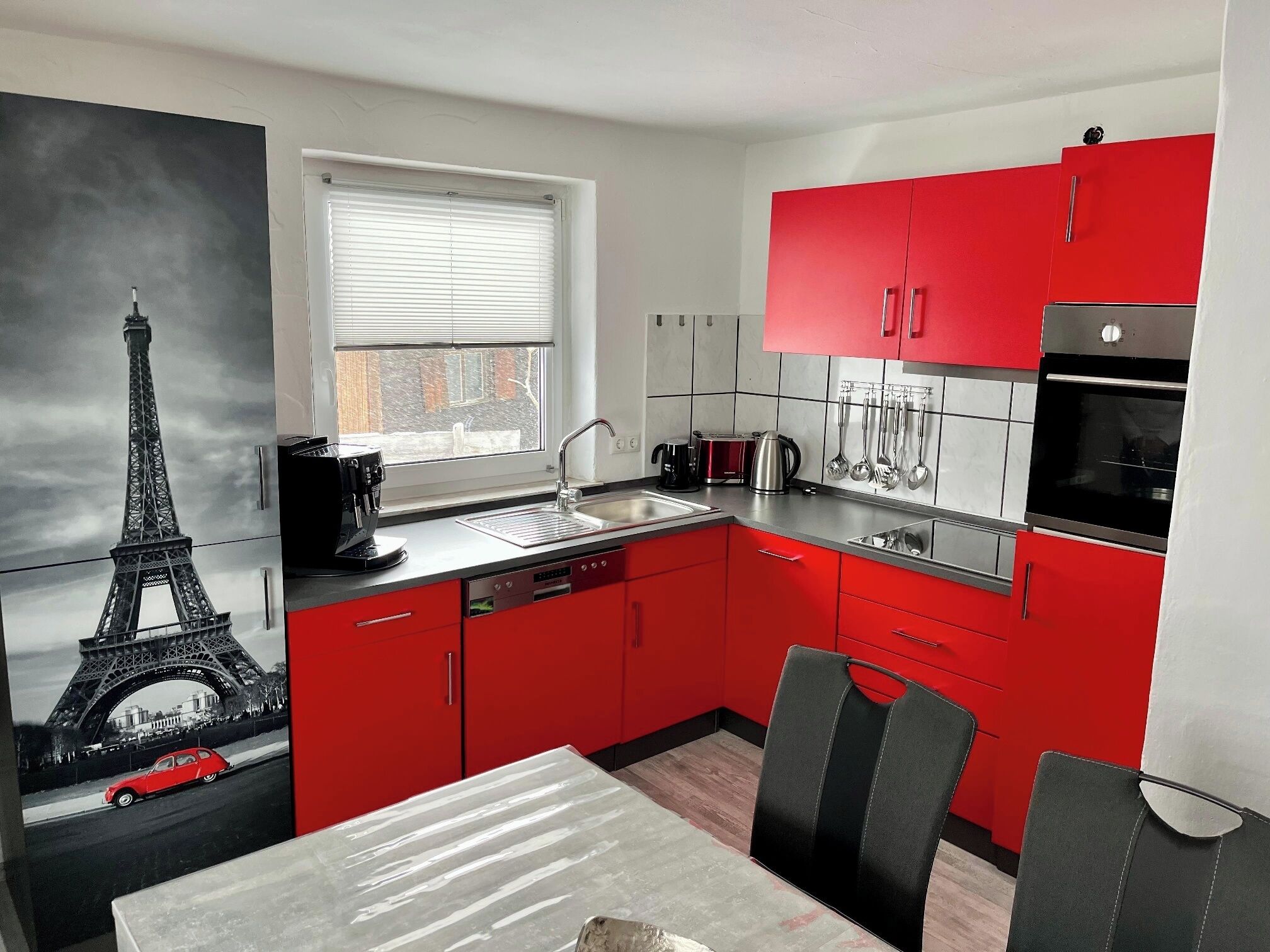 Küche FeWo Alpenblick