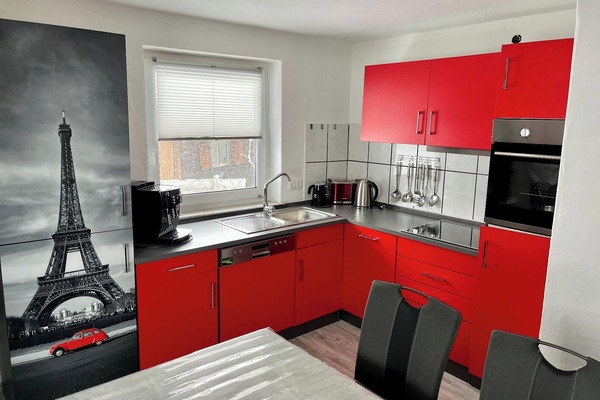 Küche FeWo Alpenblick