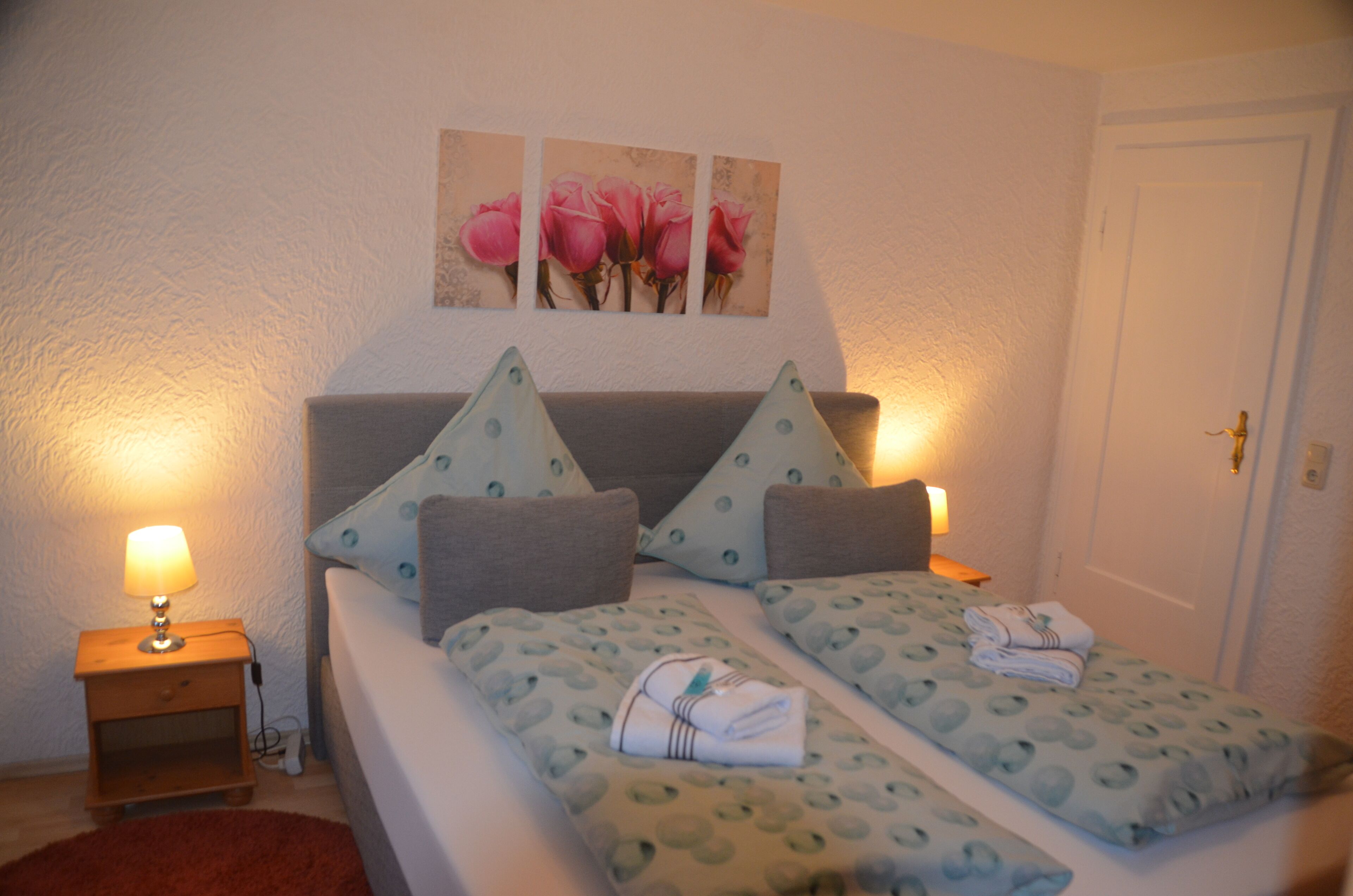 1 bedroom, iron/ironing board, travel crib, free WiFi