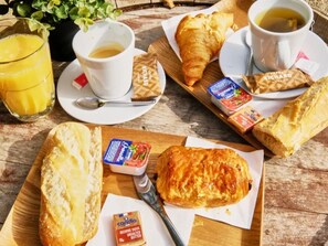Repas de petit déjeuner