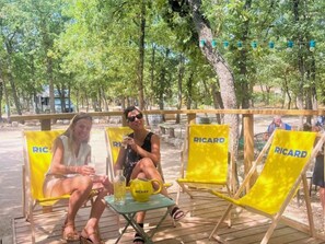 Enceinte de l’hébergement