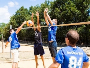 Terrain de sport