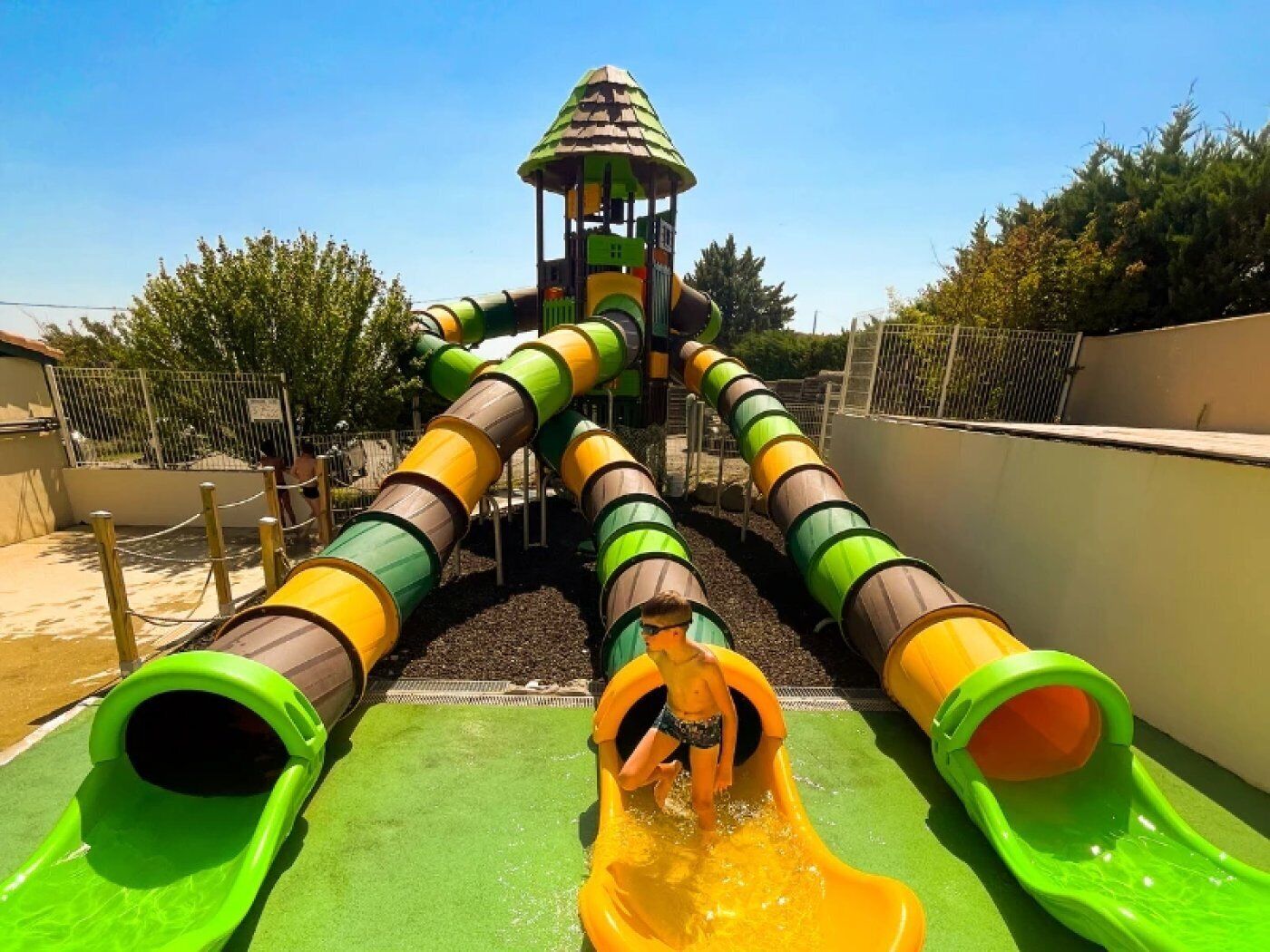 Área infantil