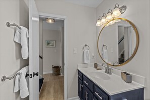 Interior - Direct beach access - 4BR Modern Beach House! (Emerald Isle)