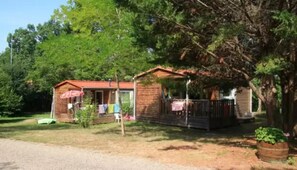 Exterior - ZEcamping 3* piscine locatif BBQ 31m2 4 pers (Dévillac)