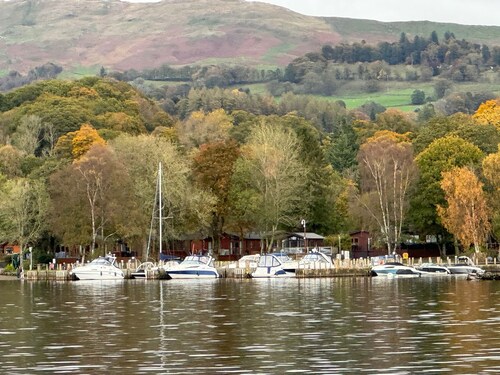 V+B's Hygge, Gorgeous Lake View at V&B Hygge