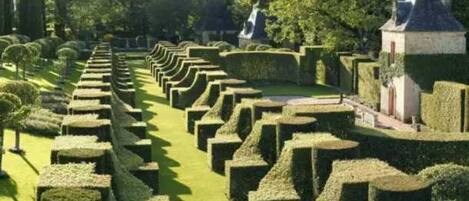 Terrein van de accommodatie