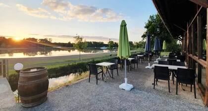 Chalet 3 étoiles - Parc aquatique - eebbhc