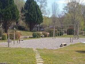 Children's area - Chalet 3 étoiles - Piscine - eebbhe (Beynat)