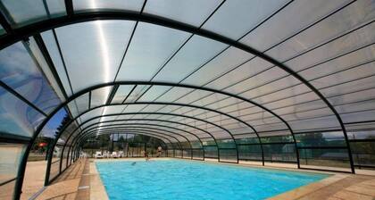 Chalet 3 étoiles - Piscine - eebbhe