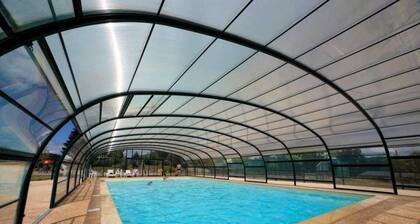 Chalet 3 étoiles - Piscine - eebbhf