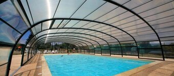 Chalet 3 étoiles - Piscine  - eebbhf