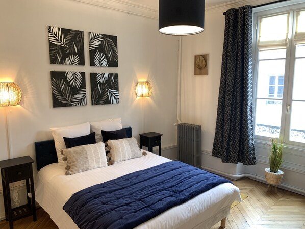 3 Schlafzimmer, Schreibtisch, WLAN, Bettwäsche