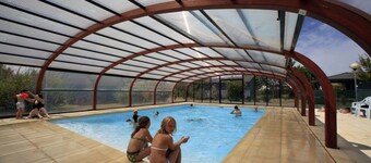 Chalet 2 étoiles - Piscine  - eebbhi